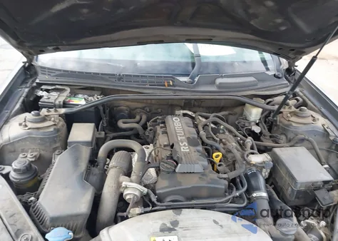 2013 Hyundai Genesis 2.0T Premium из США, поврежденный, VIN KMHHT6KD3DU103307